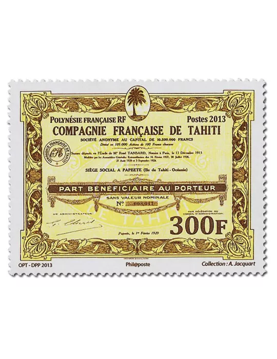 n° 1044/1045 - Timbre Polynésie Poste