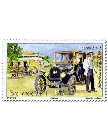 n° 1046/1047 - Timbre Polynésie Poste