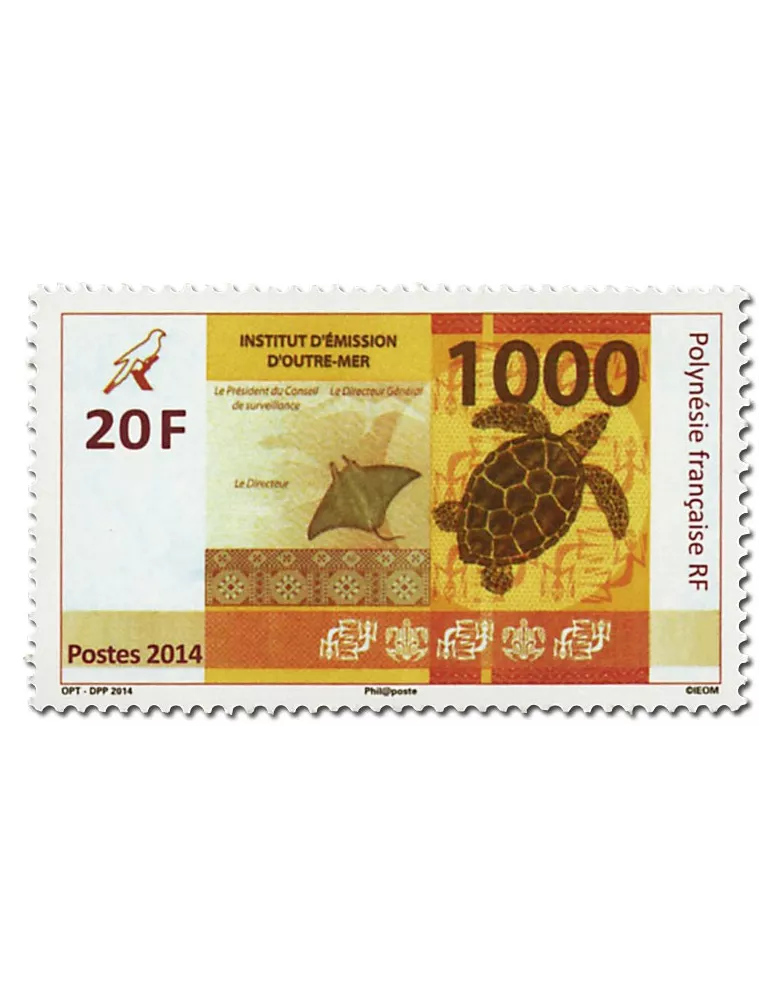 n° 1048/1051 - Timbre Polynésie Poste