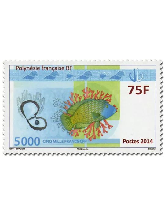 n° 1048/1051 - Timbre Polynésie Poste