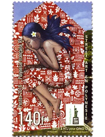 n° 1118 - Timbre Polynésie Poste