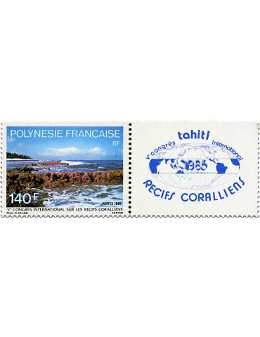 n° 236A - Timbre Polynésie Poste