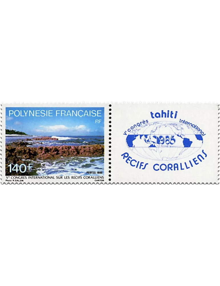 n° 236A - Timbre Polynésie Poste