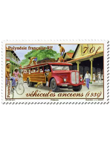 n° 949/950 - Timbre Polynésie Poste