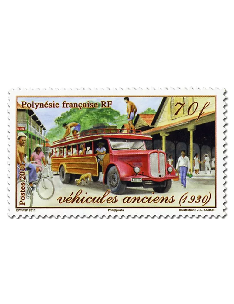 n° 949/950 - Timbre Polynésie Poste