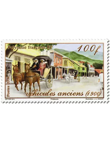 n° 949/950 - Timbre Polynésie Poste 2