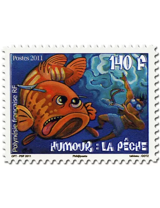 n° 951/952 - Timbre Polynésie Poste