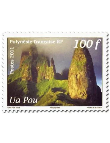 n° 957/959 - Timbre Polynésie Poste 2