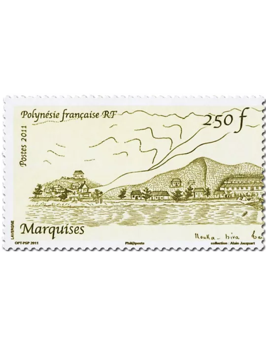 n° 973/974 - Timbre Polynésie Poste