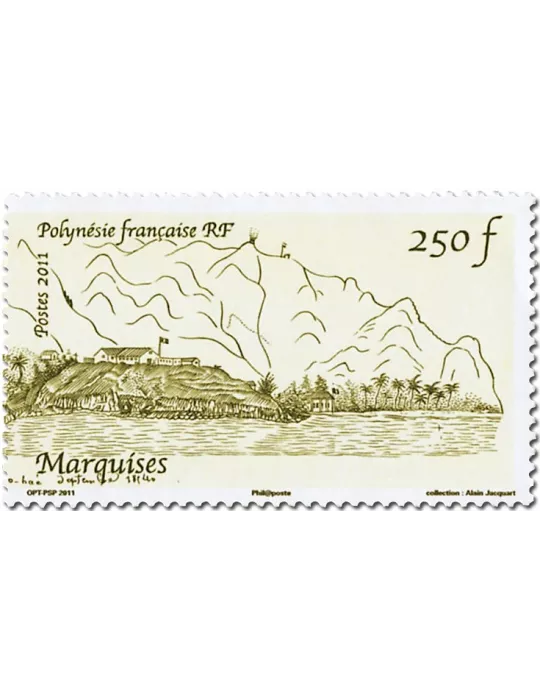 n° 973/974 - Timbre Polynésie Poste