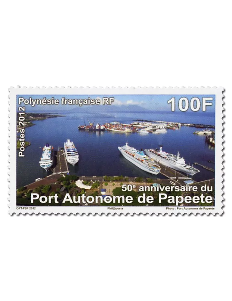 n° 979/980 - Timbre Polynésie Poste