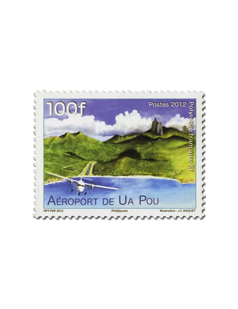 n° 998/1000 - Timbre Polynésie Poste