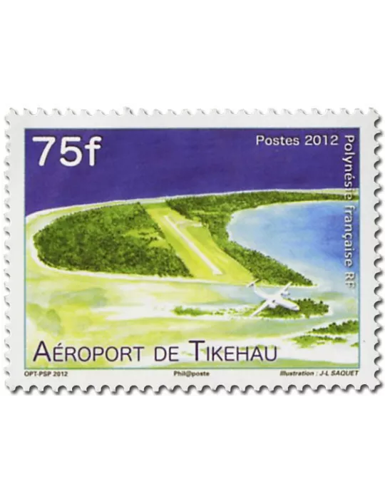 n° 998/1000 - Timbre Polynésie Poste