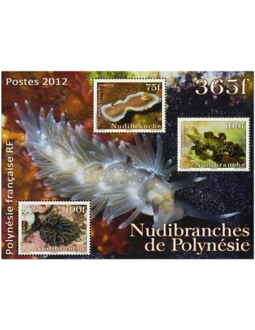 n° 38 - Timbre Polynésie Bloc et feuillets