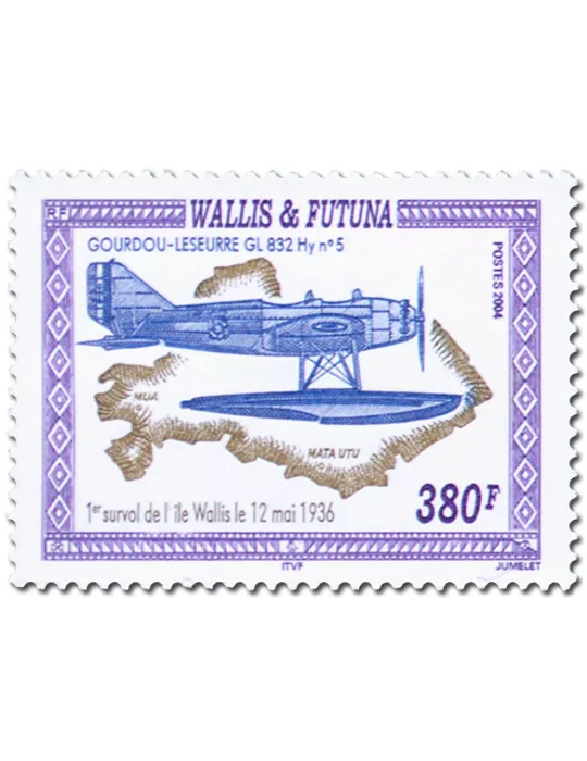 n° 622/623 - Timbre Wallis et Futuna Poste