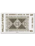 n° 755/756 - Timbre Wallis et Futuna Poste
