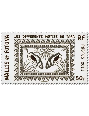 n° 755/756 - Timbre Wallis et Futuna Poste 2