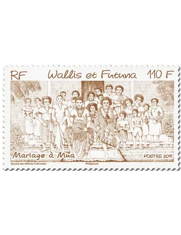 n° 758/759 - Timbre Wallis et Futuna Poste