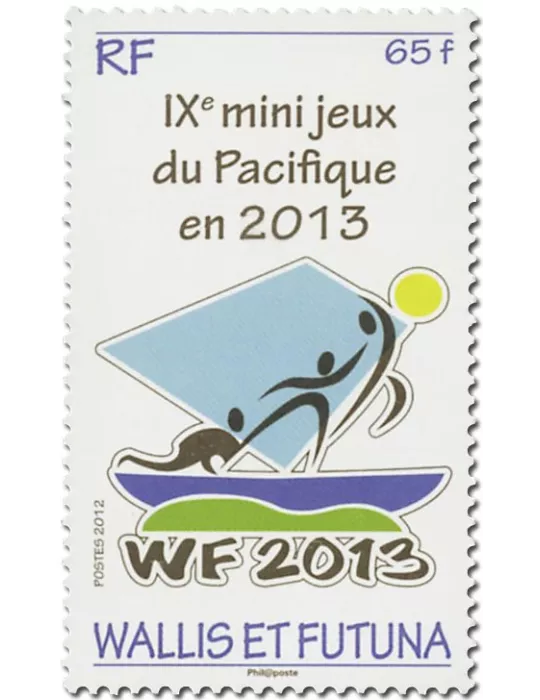 n° 760 - Timbre Wallis et Futuna Poste