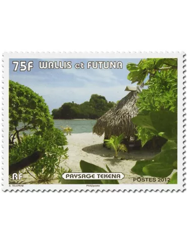 n° 761/762 - Timbre Wallis et Futuna Poste