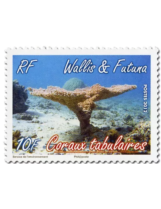 n° 764/767 - Timbre Wallis et Futuna Poste