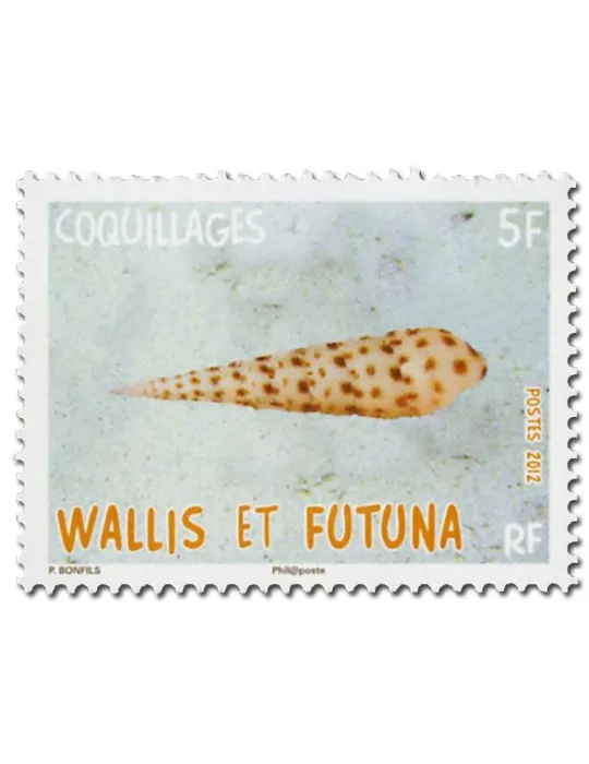 n° 776/779 - Timbre Wallis et Futuna Poste