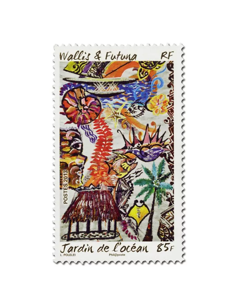 n° 781/782 - Timbre Wallis et Futuna Poste