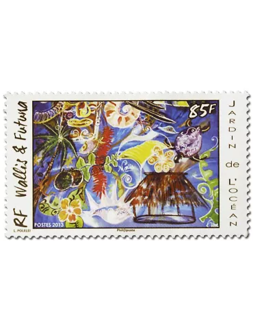 n° 781/782 - Timbre Wallis et Futuna Poste 2