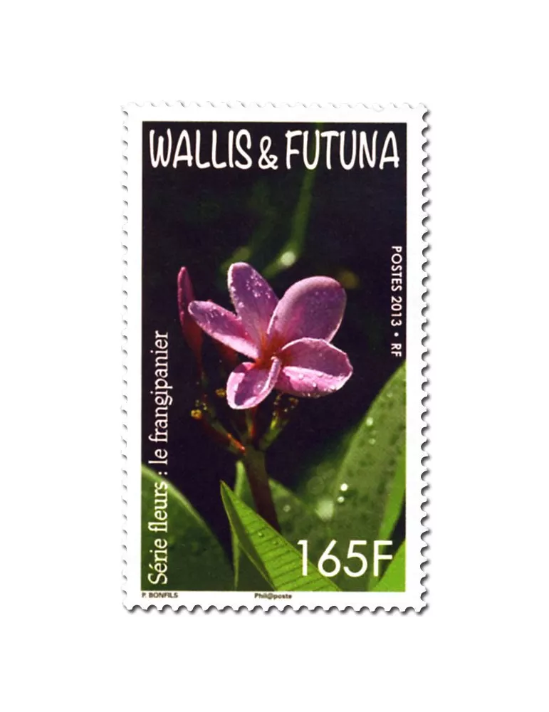 n° 803/804 - Timbre Wallis et Futuna Poste