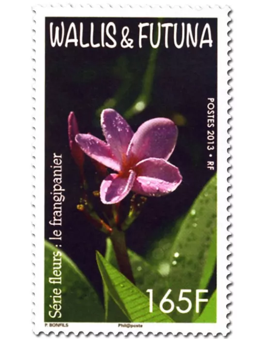 n° 803/804 - Timbre Wallis et Futuna Poste