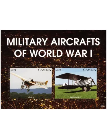 n° 982 - Timbre GAMBIE Blocs et feuillets