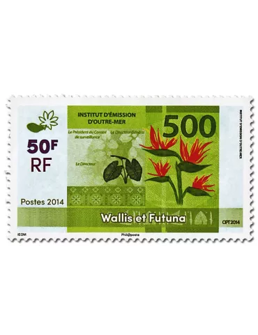 n° 806/809 - Timbre Wallis et Futuna Poste