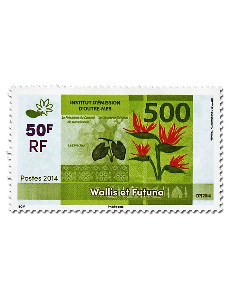 n° 806/809 - Timbre Wallis et Futuna Poste