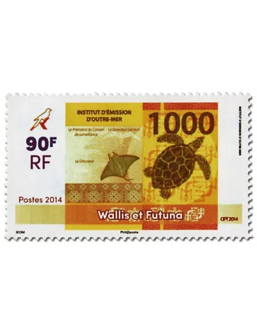 n° 806/809 - Timbre Wallis et Futuna Poste 2
