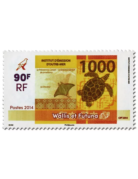 n° 806/809 - Timbre Wallis et Futuna Poste