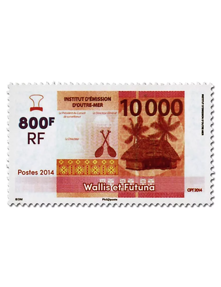 n° 806/809 - Timbre Wallis et Futuna Poste
