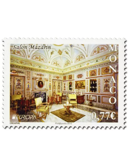 n° 2827/2828 - Timbre Monaco Poste