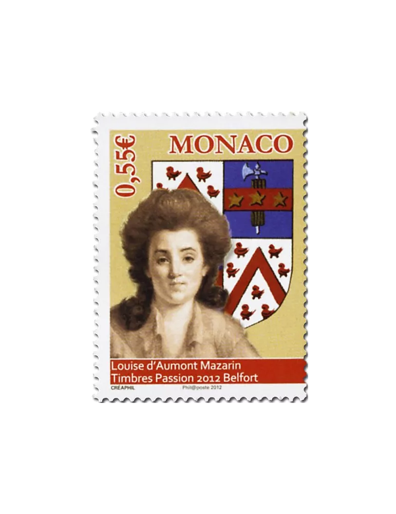 n° 2847/2848 - Timbre Monaco Poste