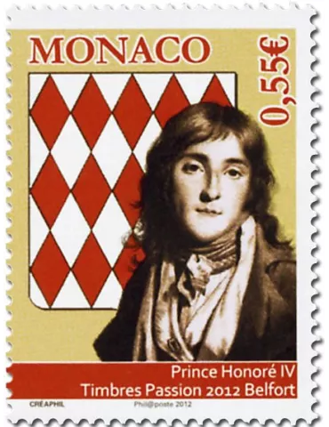 n° 2847/2848 - Timbre Monaco Poste 2