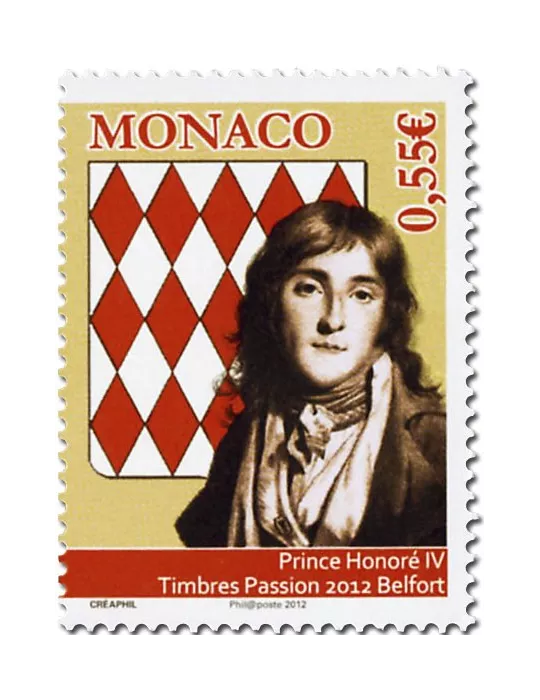 n° 2847/2848 - Timbre Monaco Poste