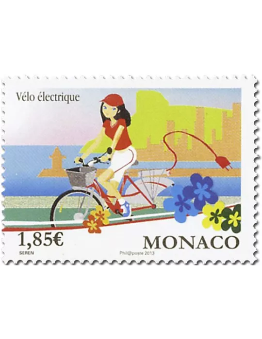 n° 2870/2871 - Timbre Monaco Poste