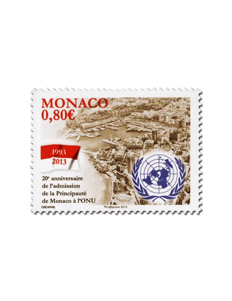n° 2879 - Timbre Monaco Poste