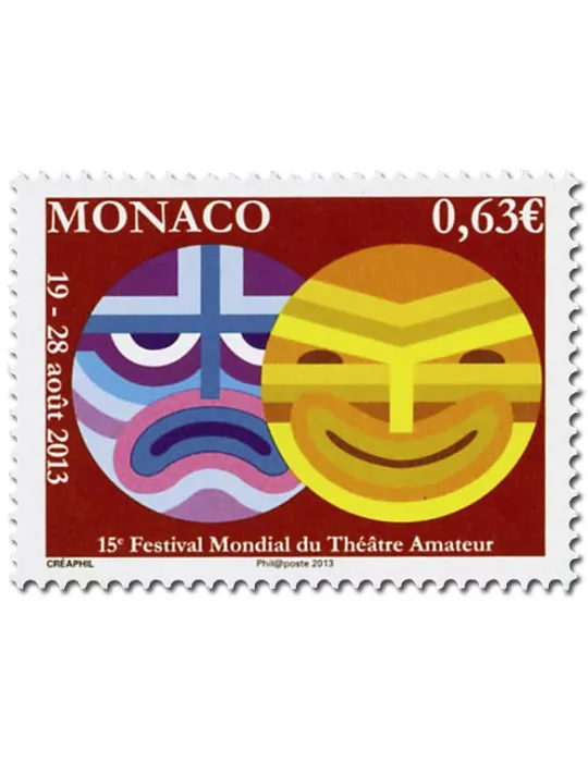 n° 2880 - Timbre Monaco Poste