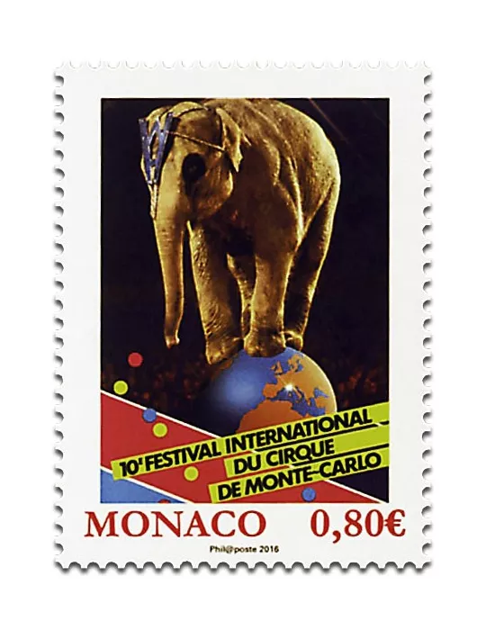 n° 3011/3014 - Timbre Monaco Poste