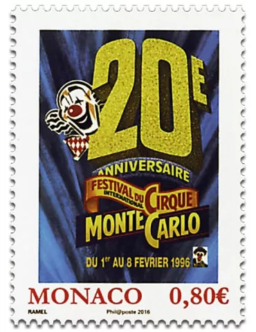 n° 3011/3014 - Timbre Monaco Poste 2