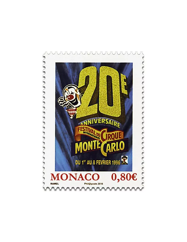 n° 3011/3014 - Timbre Monaco Poste