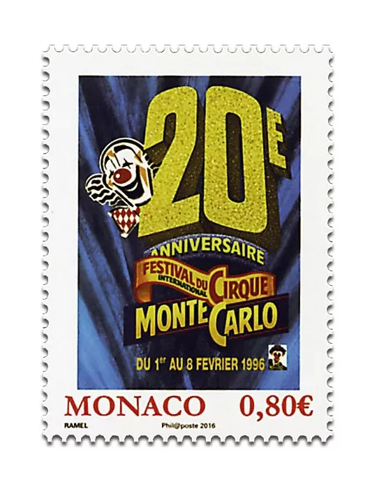 n° 3011/3014 - Timbre Monaco Poste