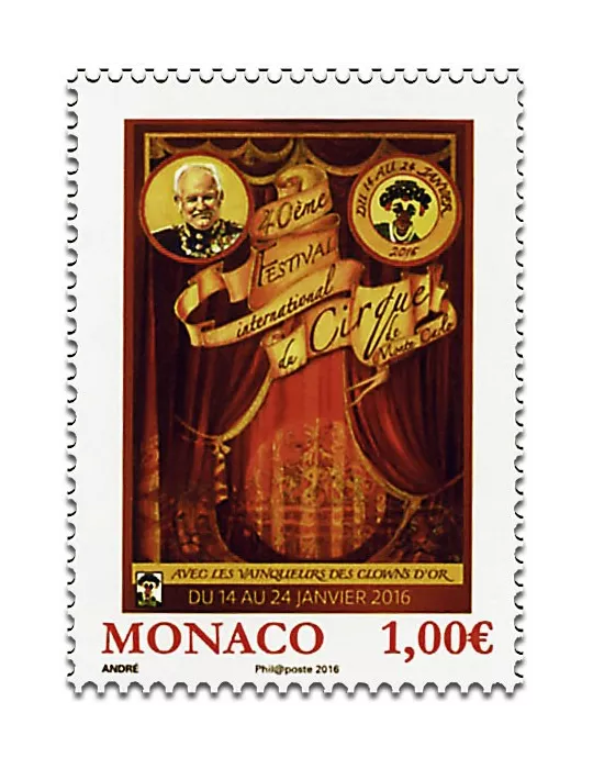 n° 3011/3014 - Timbre Monaco Poste
