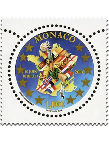 n° 3042 - Timbre Monaco Poste