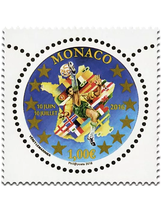 n° 3042 - Timbre Monaco Poste